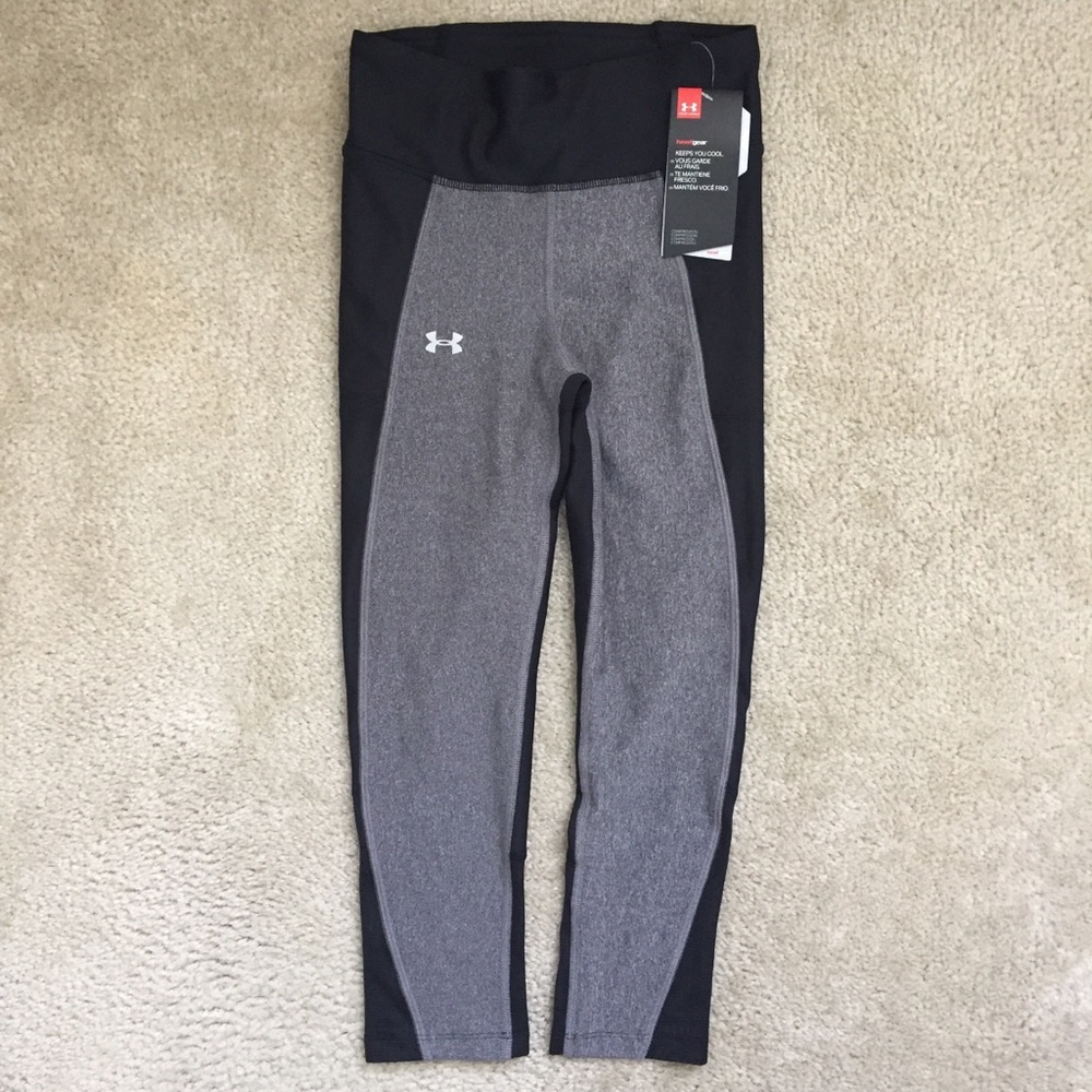 UNDER ARMOUR Compression Colorblock Capri Leggings